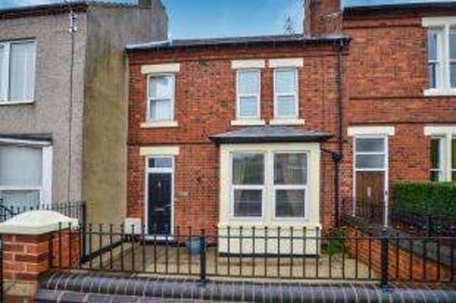  Image of 4 bedroom End of Terrace for sale in Kirkby Road Sutton-in-Ashfield NG17 at Sutton-In-Ashfield Nottinghamshire Sutton in Ashfield, NG17 1GW
