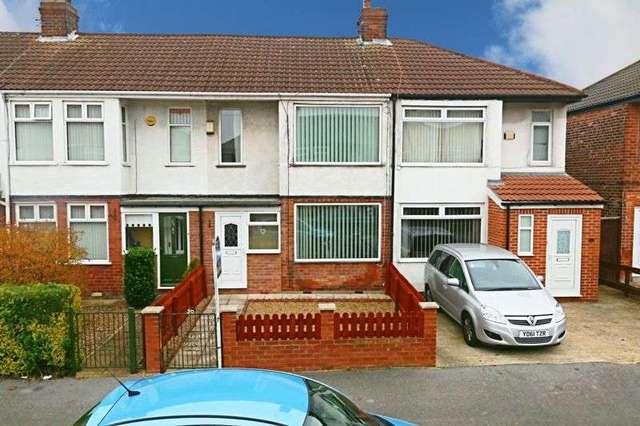  Image of 3 bedroom Terraced house for sale in Kirklands Road Hull HU5 at Kirklands Road  Hull, HU5 5AU