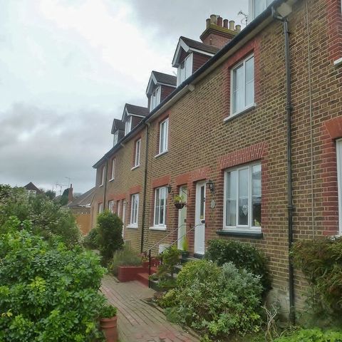  Image of 2 bedroom Terraced house for sale in Ladies Mile Road Brighton BN1 at Ladies Mile Road  Brighton, BN1 8QN