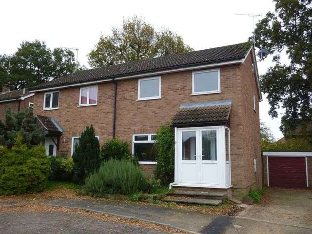  Image of 3 bedroom Semi-Detached house for sale in Lapwing Close Thurston Bury St. Edmunds IP31 at Lapwing Close  Thurston, IP31 3PW