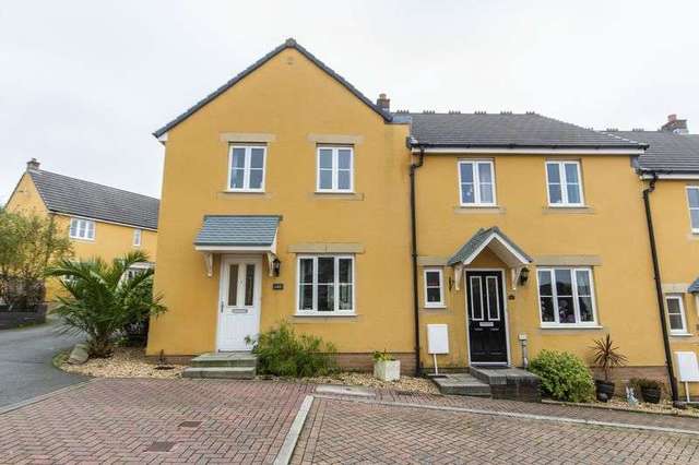  Image of 3 bedroom Terraced house for sale in Larcombe Road Boscoppa St. Austell PL25 at Larcombe Road  St. Austell, PL25 3EZ