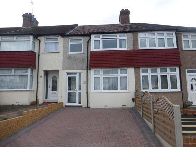  Image of 3 bedroom Terraced house for sale in Leckwith Avenue Bexleyheath DA7 at Bexleyheath Kent Barking & Dagenham, DA7 5RD