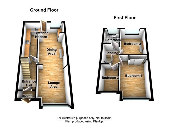  Image of 3 bedroom Terraced house for sale in Leckwith Avenue Bexleyheath DA7 at Bexleyheath Kent Barking & Dagenham, DA7 5RD
