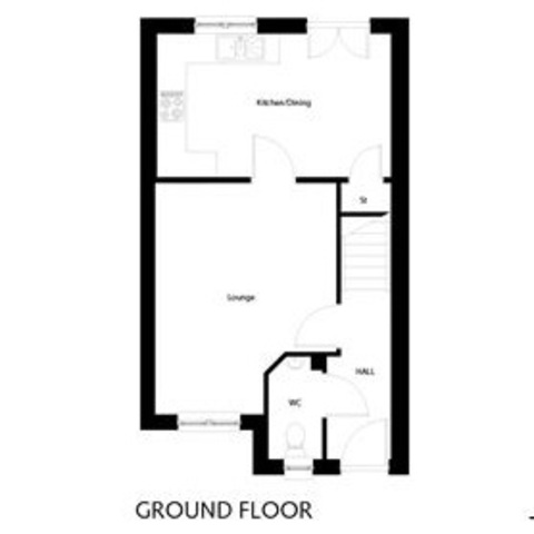  Image of 3 bedroom Terraced house to rent in Leyland Road Bathgate EH48 at Bathgate West Lothian West Lothian, EH48 2GU