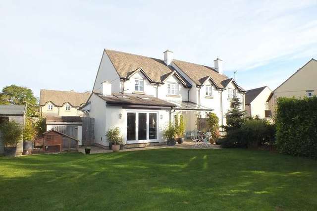  Image of 3 bedroom Semi-Detached house for sale in Beaufort View Luckington Chippenham SN14 at Luckington Witlshire, SN14 6GS