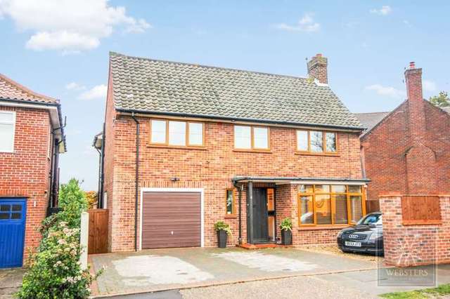  Image of 3 bedroom Detached house for sale in Lyhart Road Norwich NR4 at Norwich Norfolk, NR4 6RE