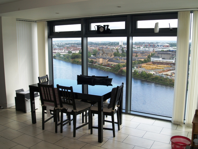  Image of 2 bedroom Flat to rent in Meadowside Quay Square Glasgow G11 at Glasgow Harbour Glasgow Glasgow, G11 6BS