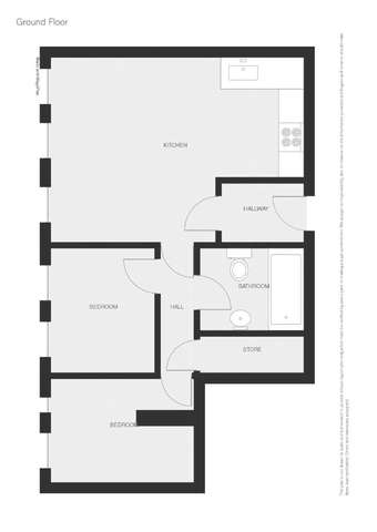  Image of 2 bedroom Apartment to rent in Standishgate Wigan WN1 at Wigan, WN1 1BP