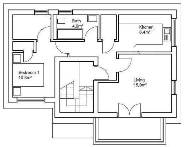  Image of 1 bedroom Flat to rent in Park Road London NW10 at Park Road  London, NW10 8TA