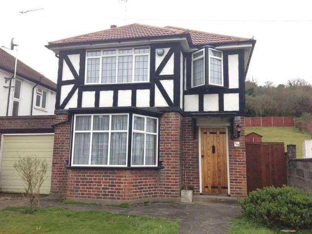  Image of 3 bedroom Detached house to rent in Old Lodge Lane Purley CR8 at Old Lodge Lane  Purley, CR8 4AP