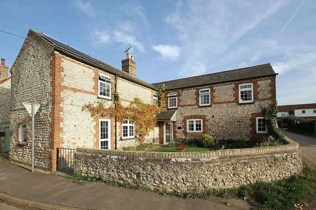  Image of 4 bedroom Detached house for sale in Old Severalls Road Methwold Hythe Thetford IP26 at Old Severalls Road Methwold Hythe Thetford, IP26 4QR