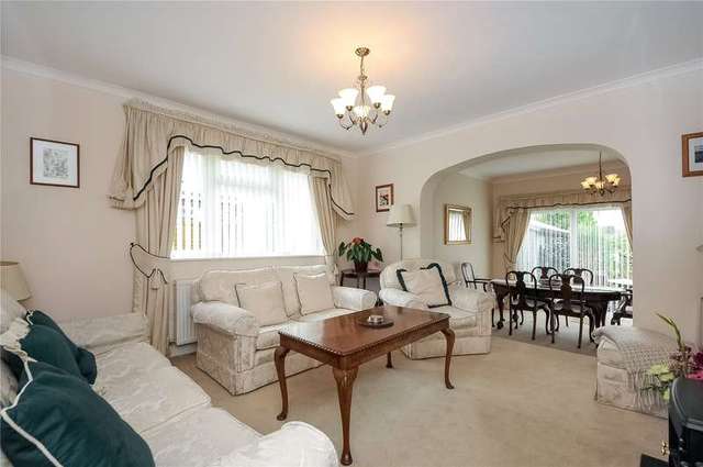  Image of 3 bedroom Detached house for sale in Old Wokingham Road Crowthorne RG45 at Crowthorne Crowthorne, RG45 6LJ
