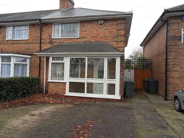  Image of 3 bedroom Property for sale in Olton Boulevard East Acocks Green Birmingham B27 at OLTON BOULEVARD EAST  BIRMINGHAM, B27 7BH