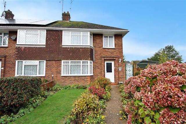  Image of 3 bedroom Semi-Detached house for sale in Princess Avenue Worthing BN13 at Durrington, BN13 1AT