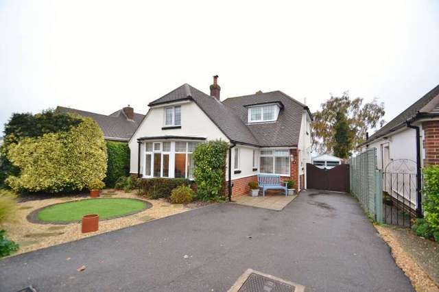  Image of 3 bedroom Detached house for sale in Sandy Mead Road Bournemouth BH8 at Bournemouth, BH8 9JY