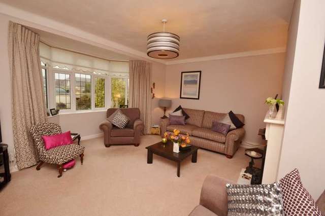  Image of 3 bedroom Detached house for sale in Sandy Mead Road Bournemouth BH8 at Bournemouth, BH8 9JY