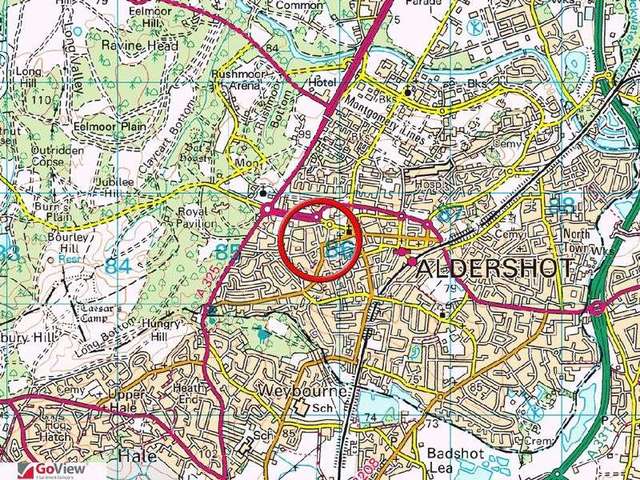  Image of 10 bedroom Land for sale in Queens Road Aldershot GU11 at Queens Road  Aldershot, GU11 3JE