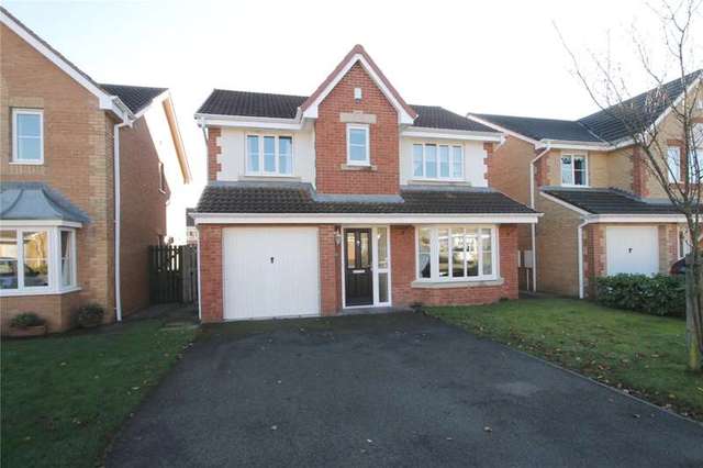  Image of 4 bedroom Detached house for sale in Romaldkirk Close Consett DH8 at Consett County Durham Allensford, DH8 7UF
