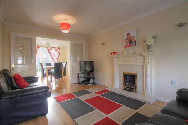  Image of 4 bedroom Detached house for sale in Romaldkirk Close Consett DH8 at Consett County Durham Allensford, DH8 7UF