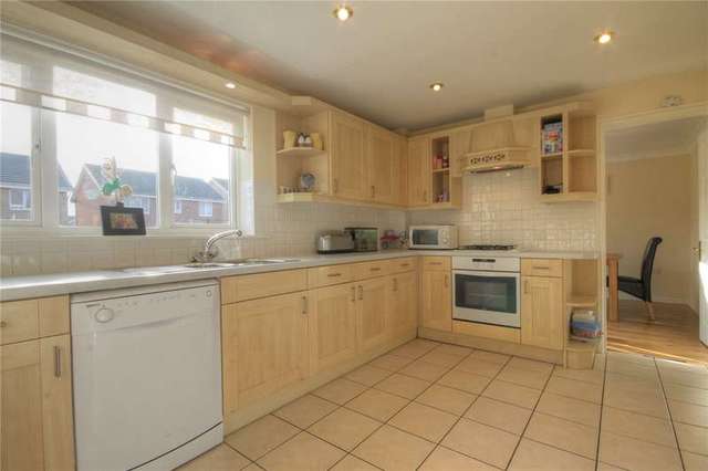  Image of 4 bedroom Detached house for sale in Romaldkirk Close Consett DH8 at Consett County Durham Allensford, DH8 7UF