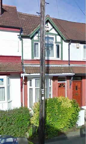  Image of 4 bedroom House Share to rent in Rookery Road Selly Oak Birmingham B29 at Selly Oak West Midlands Selly Oak, B29 7DQ