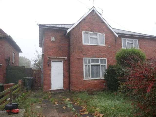  Image of 3 bedroom Semi-Detached house for sale in Ryle Street Bloxwich Walsall WS3 at Ryle Street  Walsall, WS3 3AQ