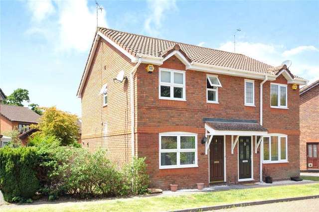  Image of 2 bedroom Semi-Detached house to rent in Saxon Drive Warfield Bracknell RG42 at Warfield Bracknell Newell Green, RG42 7UX