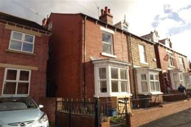  Image of 4 bedroom Detached house to rent in Sharrow Street Sheffield S11 at Sheffield, S11 8BZ
