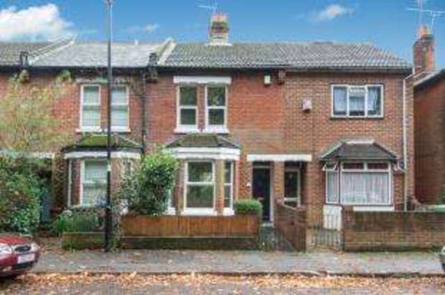  Image of 3 bedroom Terraced house for sale in St. James Road Shirley Southampton SO15 at Southampton Hampshire Shirley, SO15 5QF