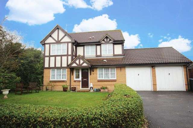  Image of 4 bedroom Detached house for sale in St. Christophers Close Bishopdown Salisbury SP1 at St. Christophers Close Bishopdown Salisbury, SP1 3FL