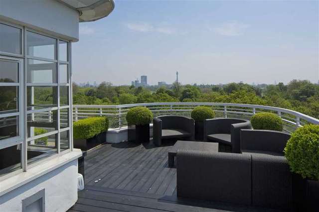  Image of 4 bedroom Flat to rent in Prince Albert Road London NW8 at Stockleigh Hall London London, NW8 7LB