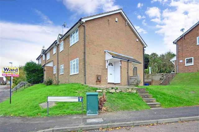  Image of 1 bedroom End of Terrace for sale in Stonecross Lea Chatham ME5 at Chatham Kent Chatham, ME5 0BL
