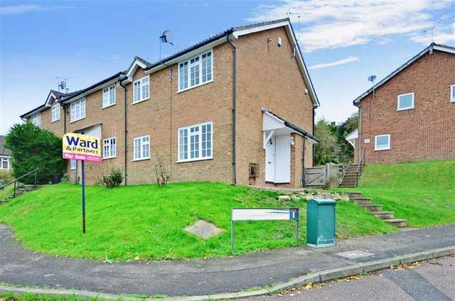  Image of 1 bedroom End of Terrace for sale in Stonecross Lea Chatham ME5 at Chatham Kent Chatham, ME5 0BL