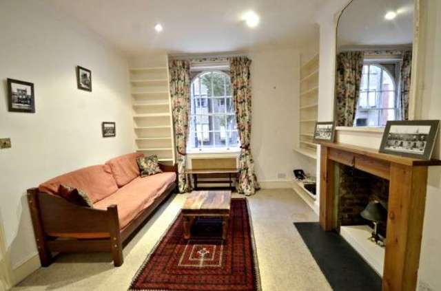  Image of 2 bedroom Terraced house to rent in Thanet Street London WC1H at Thanet Street  Bloomsbury, WC1H 9QL