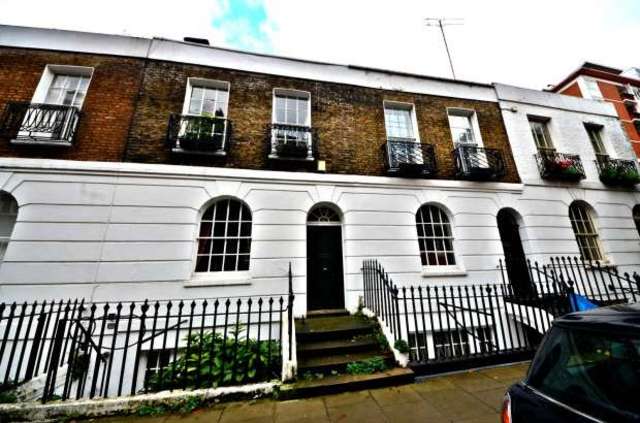  Image of 2 bedroom Terraced house to rent in Thanet Street London WC1H at Thanet Street  Bloomsbury, WC1H 9QL