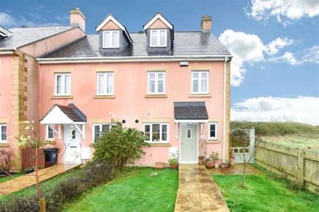  Image of 3 bedroom Terraced house for sale in The Robins Frome BA11 at Frome, BA11 5BU