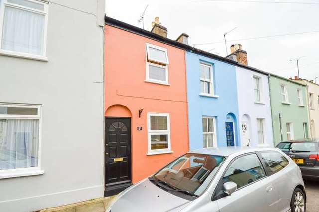  Image of 2 bedroom Terraced house for sale in Union Street Cheltenham GL52 at Fairview Cheltenham Cheltenham, GL52 2JN