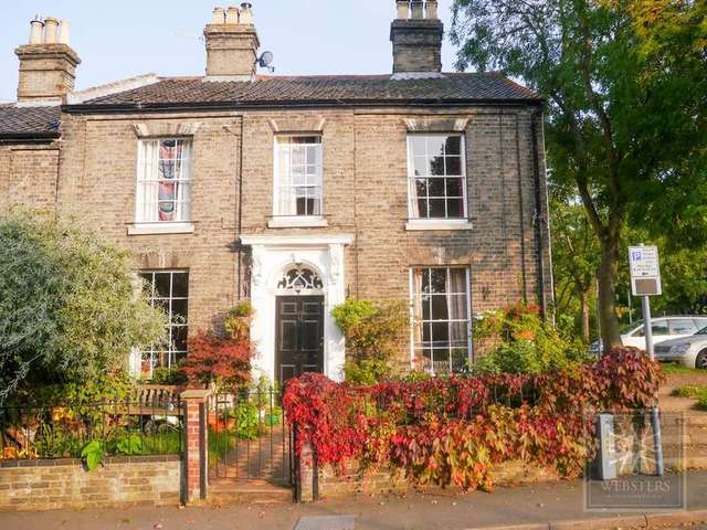  Image of 4 bedroom End of Terrace for sale in Valentine Street Norwich NR2 at Norwich Norfolk, NR2 4BA