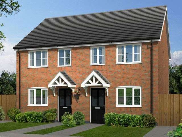  Image of 2 bedroom Semi-Detached house to rent in Midland Road Higham Ferrers Rushden NN10 at Victoria Drive  Higham Ferrers, NN10 8DN