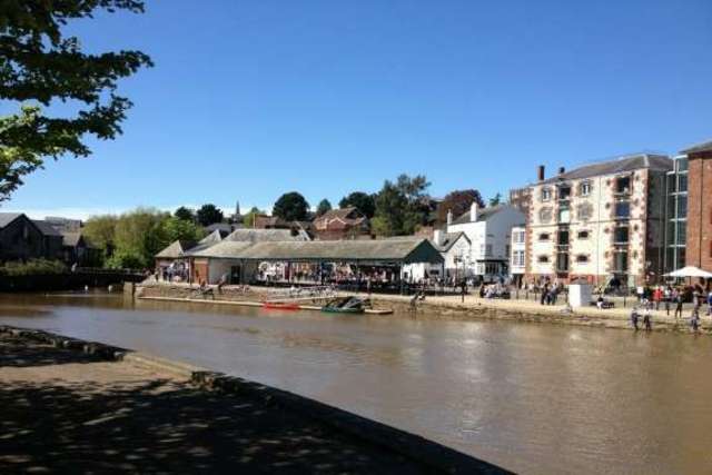  Image of 1 bedroom Flat to rent in Waterside St. Thomas Exeter EX2 at Exeter, EX2 8GU