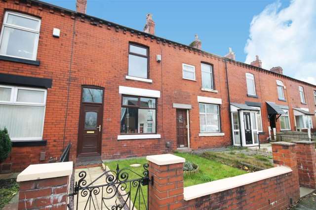  Image of 3 bedroom Terraced house for sale in Wigan Road Bolton BL3 at Wigan Road  Bolton, BL3 4QN