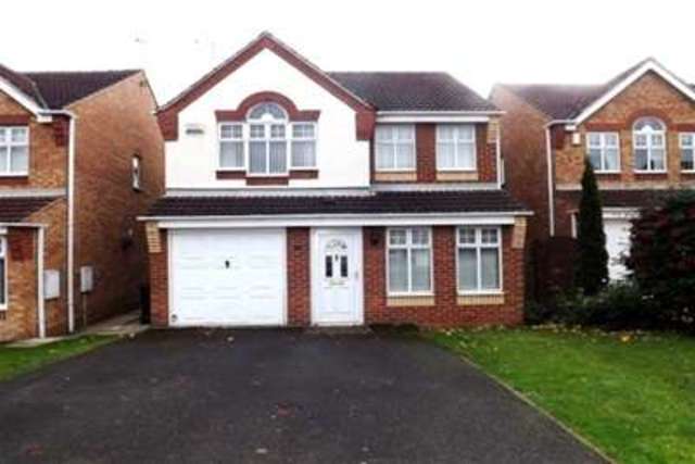  Image of 4 bedroom Detached house to rent in Brayford Road Balby Doncaster DN4 at Doncaster, DN4 8TA