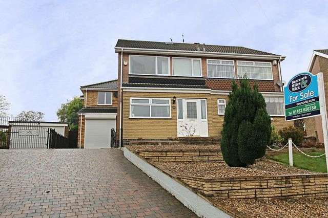  Image of 4 bedroom Semi-Detached house for sale in Woodland Drive Anlaby Hull HU10 at Woodland Drive Anlaby Hull, HU10 7HT