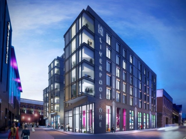  Image of Apartment for sale in Seel Street Liverpool L1 at Seel Street  Liverpool, L1 4AU