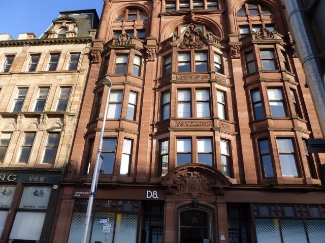  Image of 2 bedroom Flat to rent in York Street Glasgow G2 at City Centre Glasgow Glasgow, G2 8LE