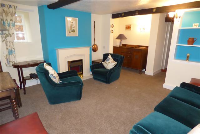  Image of 2 bedroom Semi-Detached house to rent in Hollow Lane Cheddleton Leek ST13 at Chapter Cottage  Near Leek, ST13 7HP