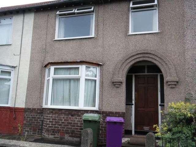  Image of 4 bedroom Terraced house to rent in Taggart Avenue Childwall Liverpool L16 at Taggart Avenue  Liverpool, L16 9JB