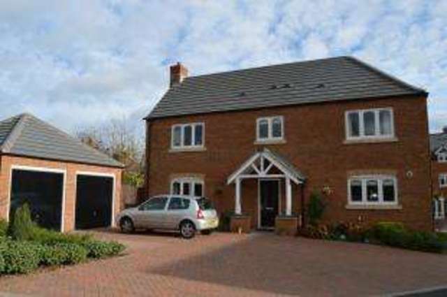  Image of 4 bedroom Detached house for sale in Villiers Gardens Rugeley WS15 at Armitage Nr Lichfield Handsacre, WS15 4BQ