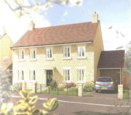  Image of 4 bedroom Detached house for sale in Gotherington Lane Bishops Cleeve Cheltenham GL52 at The Homelands Gotherington Lane Bishops Cleeve, GL52 8EN