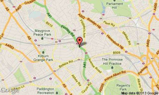  Image of 1 bedroom Flat to rent in Finchley Road London NW3 at Finchley Road Swiss Cottage Belsize Park, NW3 6LB